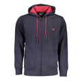 U.S. Grand Polo Blue Cotton Men Sweatshirt