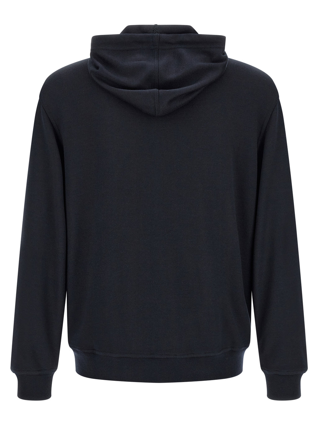 Brunello Cucinelli Blue Cashmere Sweatshirt