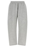 Brunello Cucinelli Gray Cotton Athletic Pants
