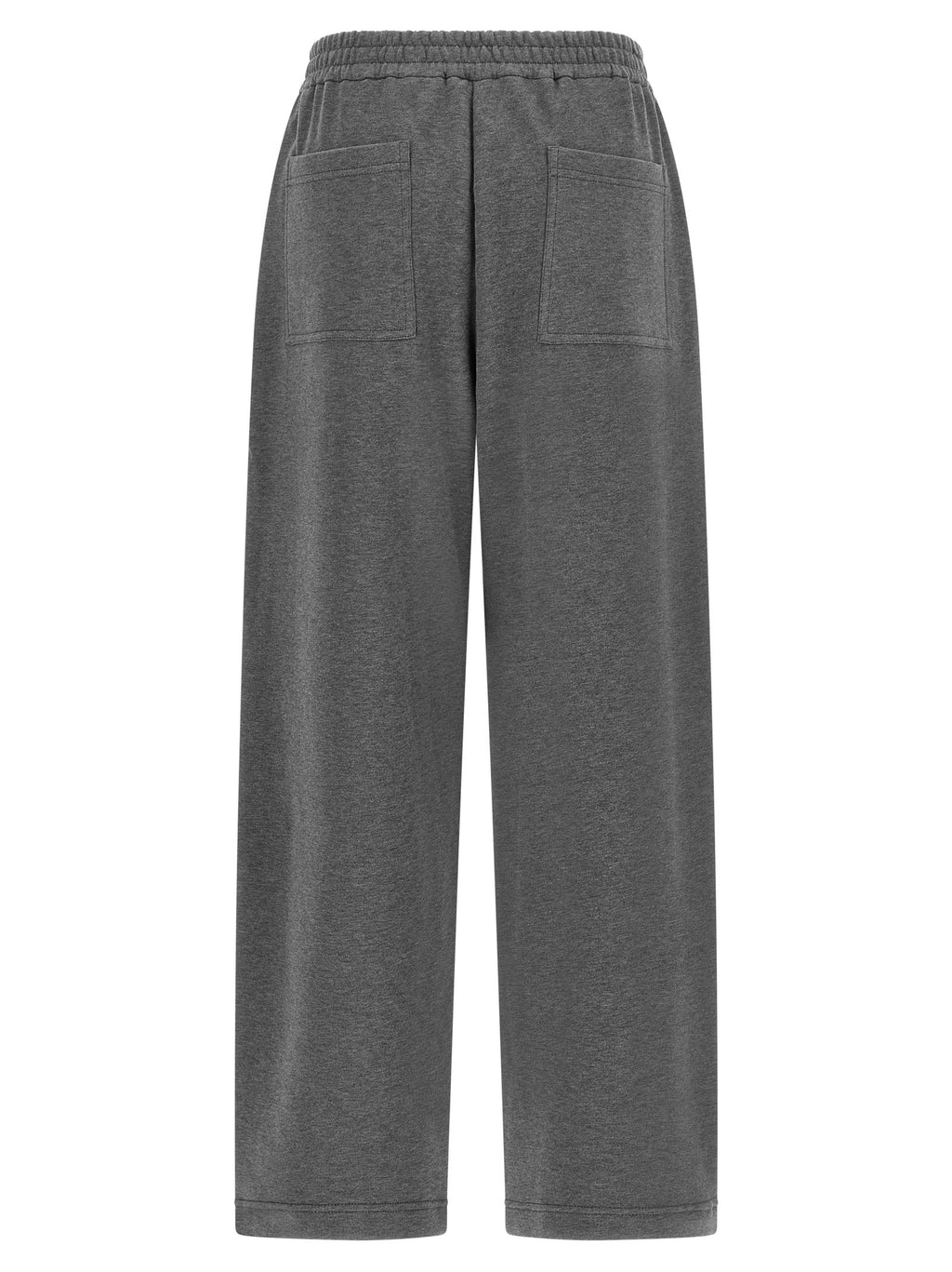 Brunello Cucinelli Gray Cotton Joggers (Workout Pants)