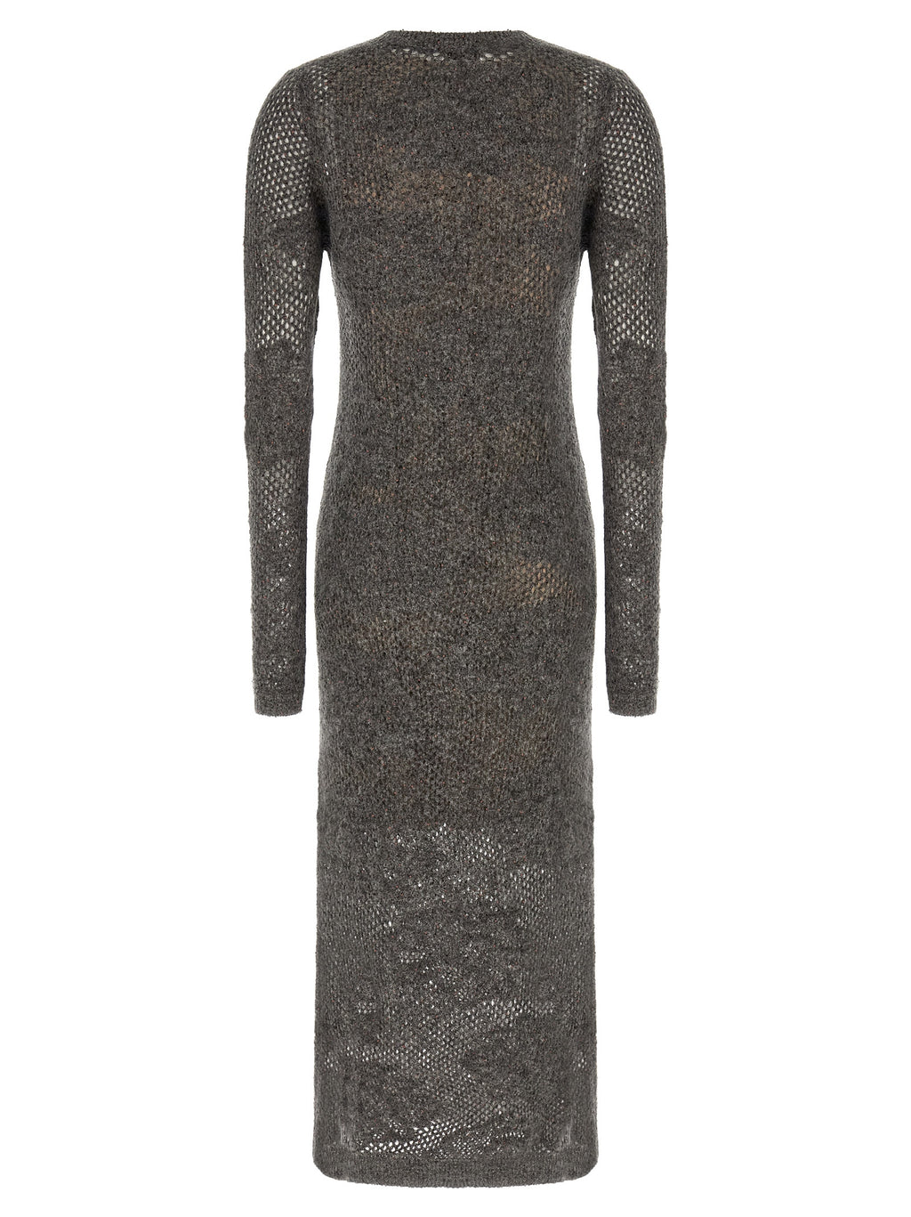 Brunello Cucinelli Gray Nylon Casual Dress
