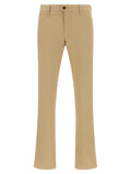 Incotex Beige Cotton Chino Pants