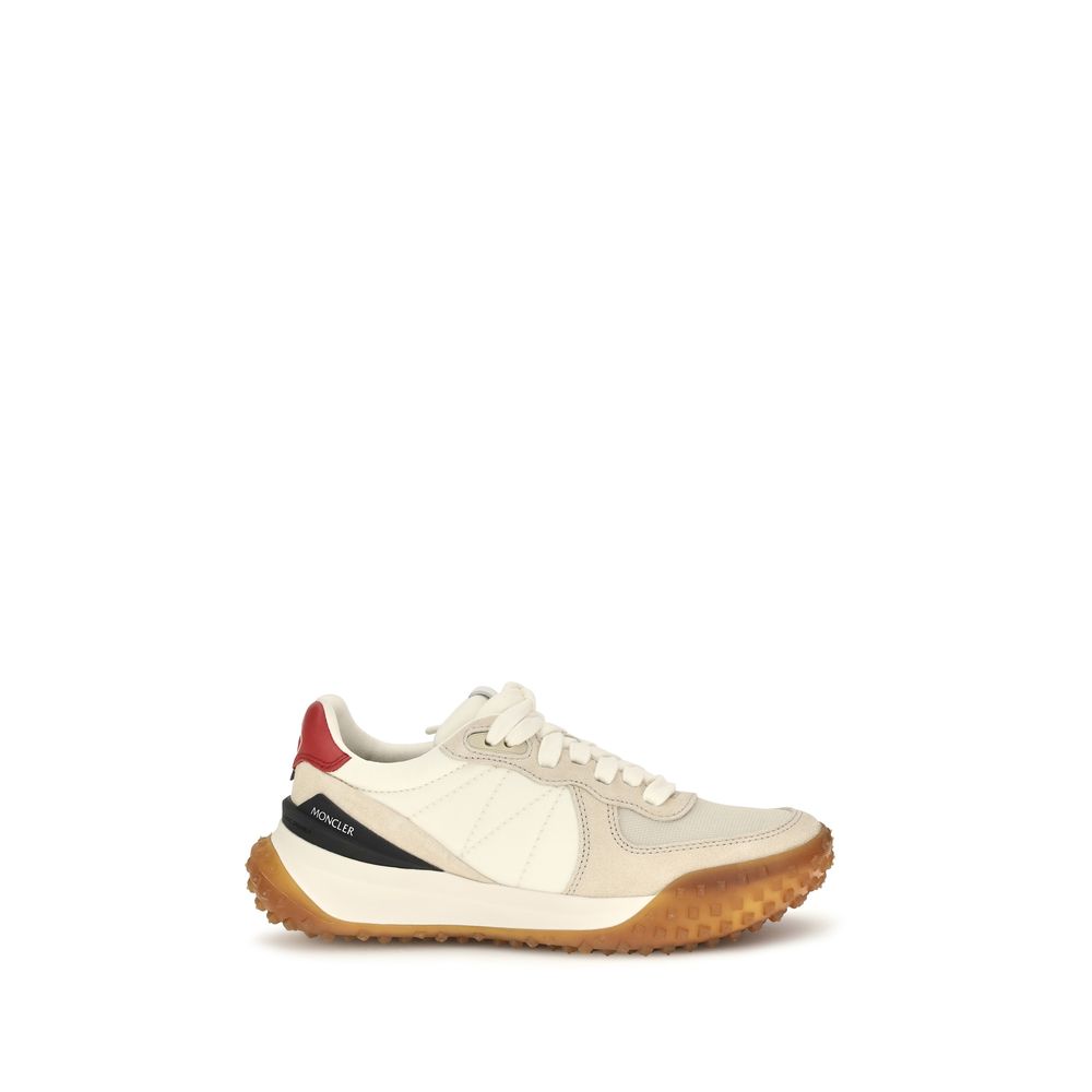 Zapatillas deportivas Moncler de poliamida beige