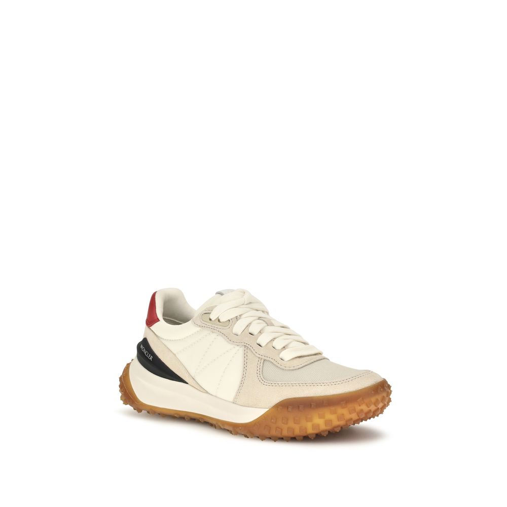 Zapatillas deportivas Moncler de poliamida beige