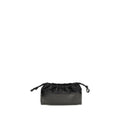 Pierre Hardy Black Calf Leather Bos Taurus Shoulder Bag