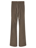 DRKSHDW Gray Cotton Flared Pants