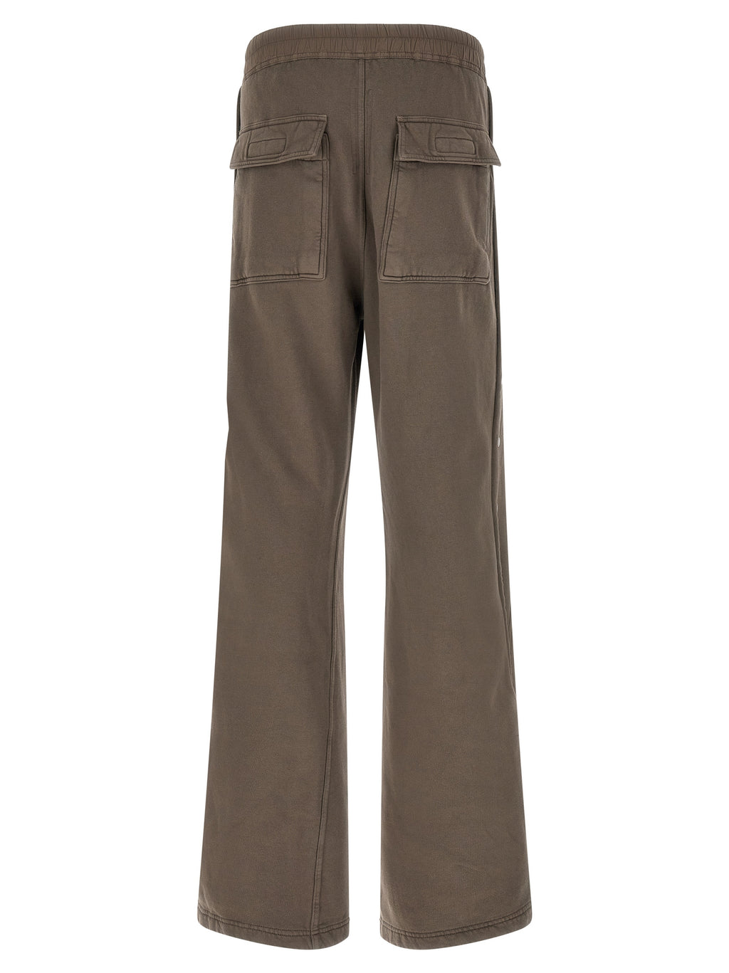 DRKSHDW Gray Cotton Flared Pants