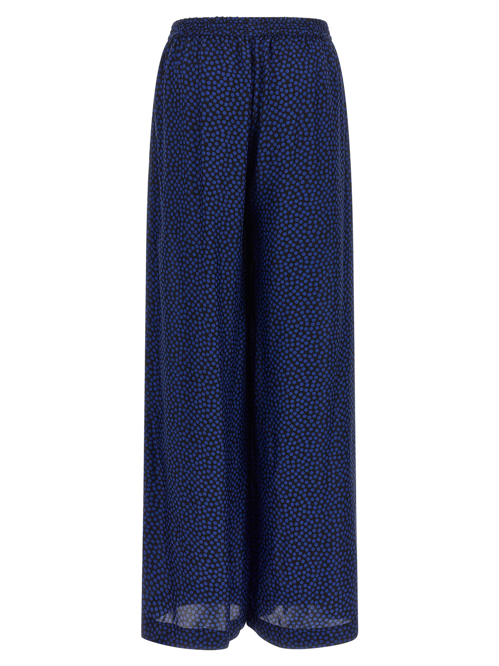 Gianluca Capannolo Blue Viscose Casual Pants