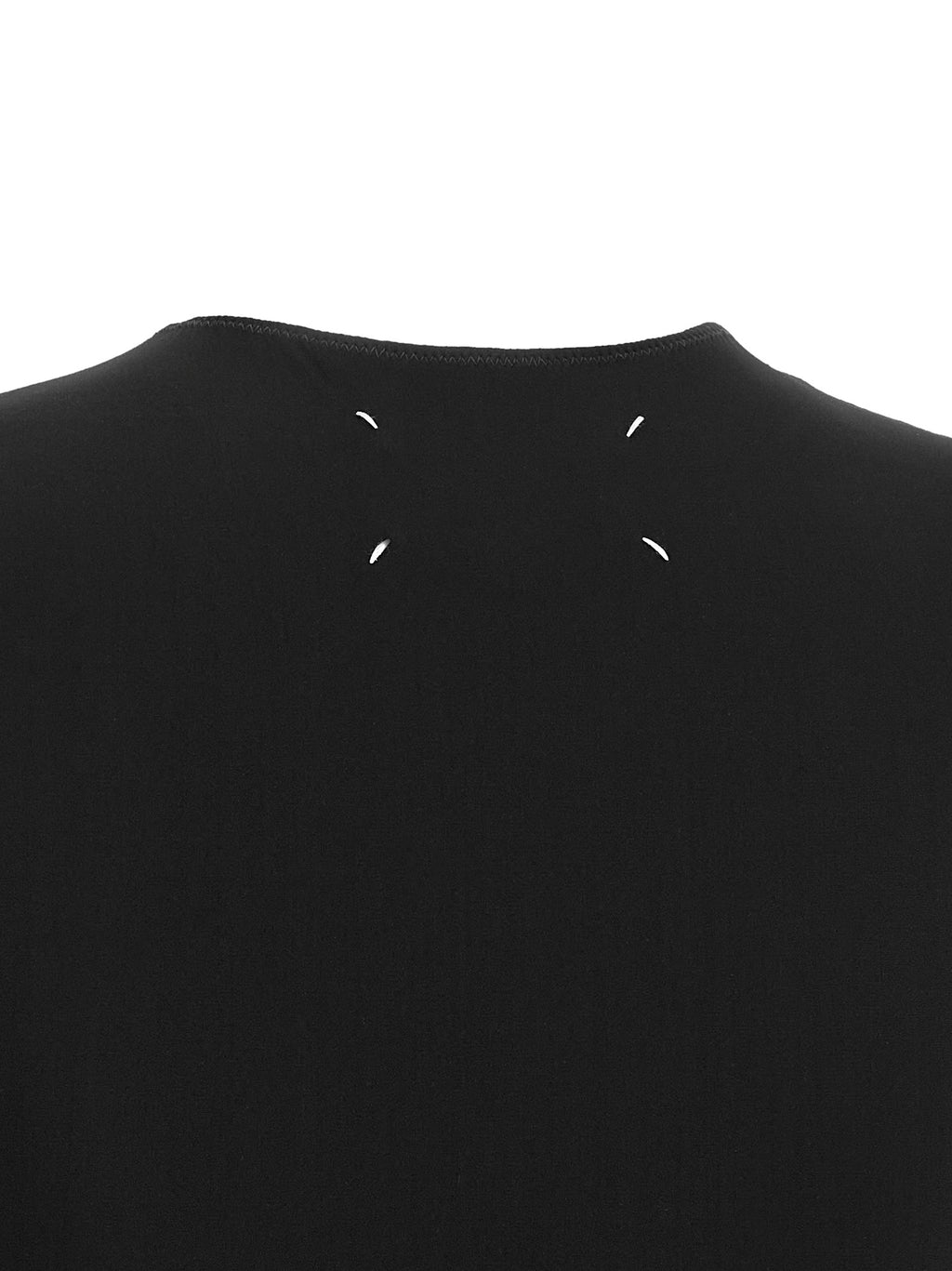 Body Maison Margiela negro de poliamida