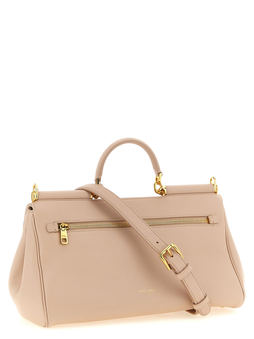 Bolso de piel multicolor Dolce & Gabbana