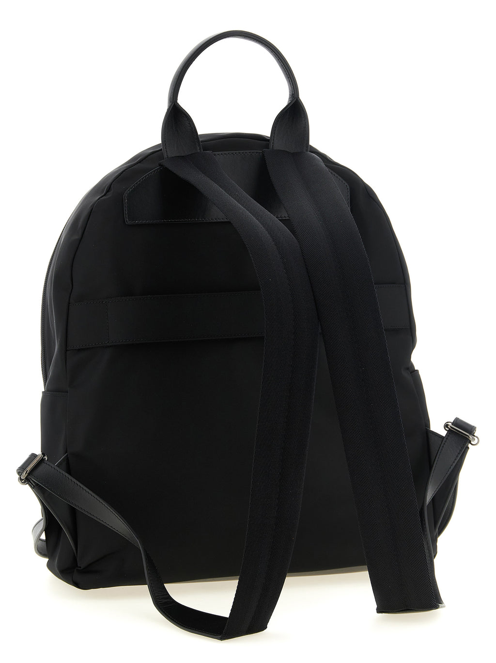 Kiton Black Polyamide Backpack