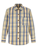 A.P.C. Bicolor Cotton Blouse