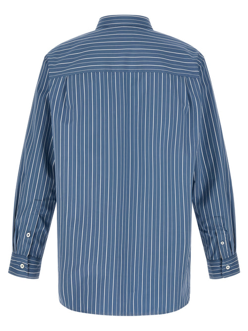 A.P.C. Blue Cotton Blouse