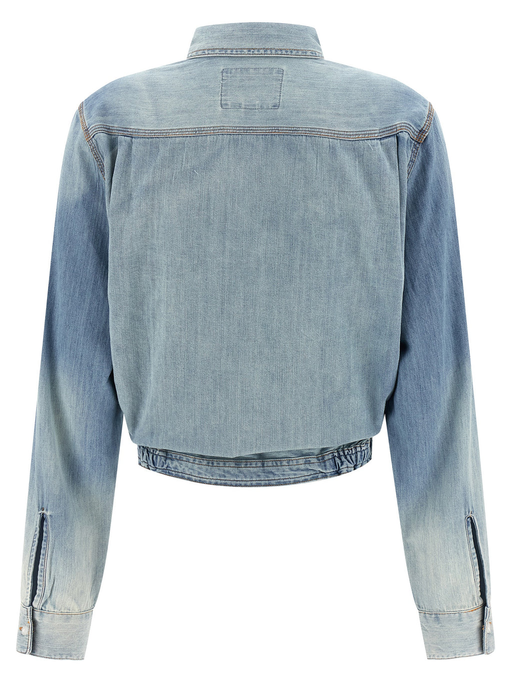 R13 Blue Cotton Blouse