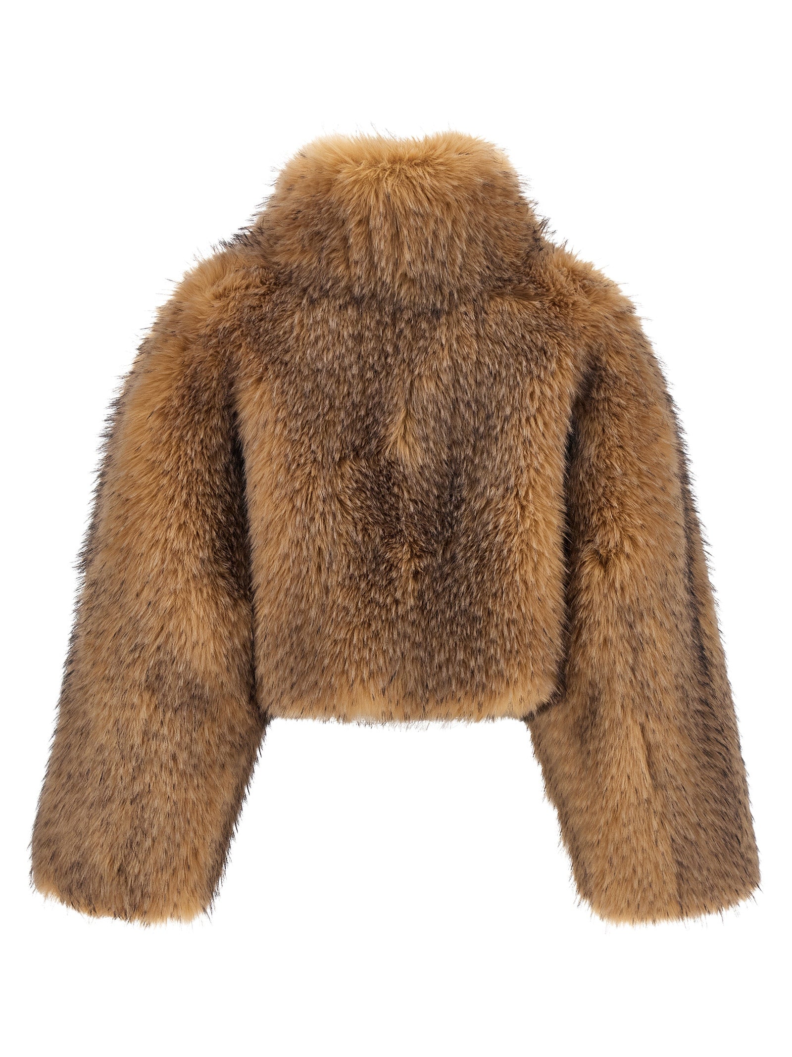 ROTATE BIRGER CHRISTENSEN Beige Polyester Coat