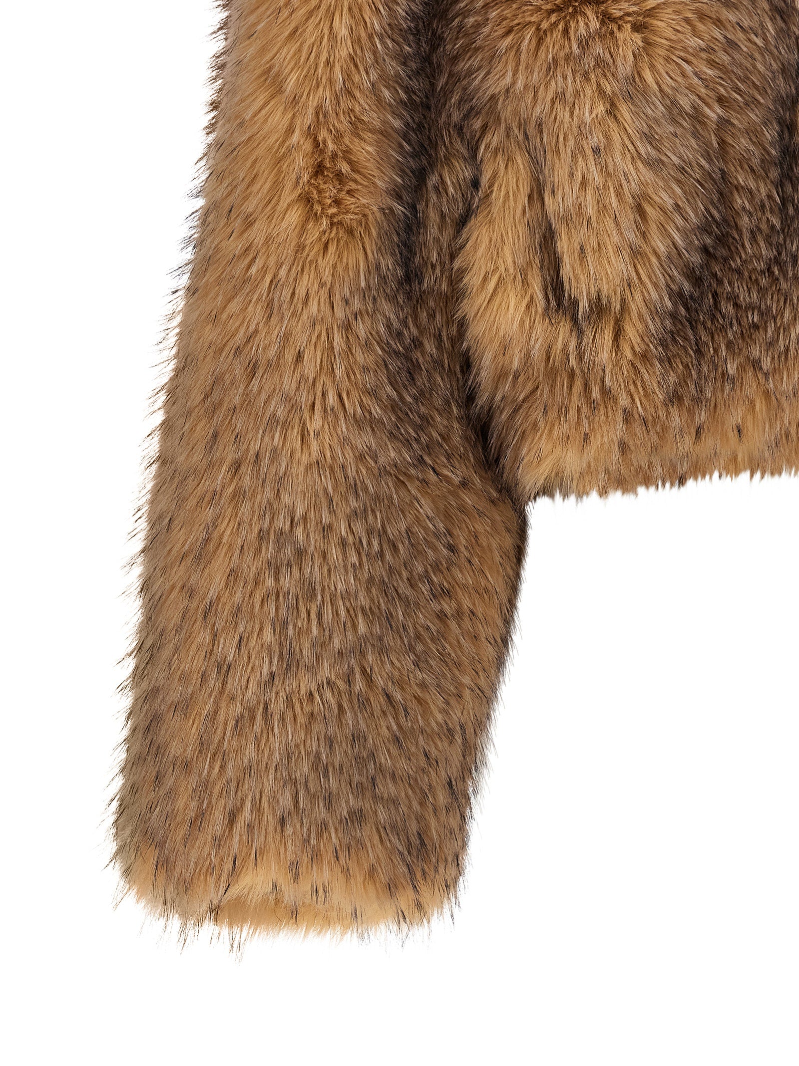 ROTATE BIRGER CHRISTENSEN Beige Polyester Coat