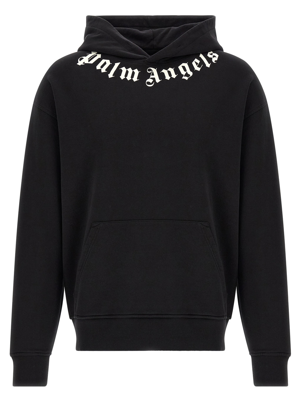 Sudadera de Algodón Negra Palm Angels