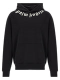 Sudadera de Algodón Negra Palm Angels
