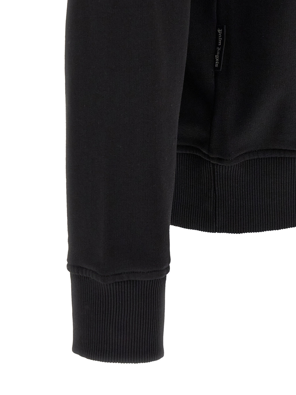Sudadera de Algodón Negra Palm Angels
