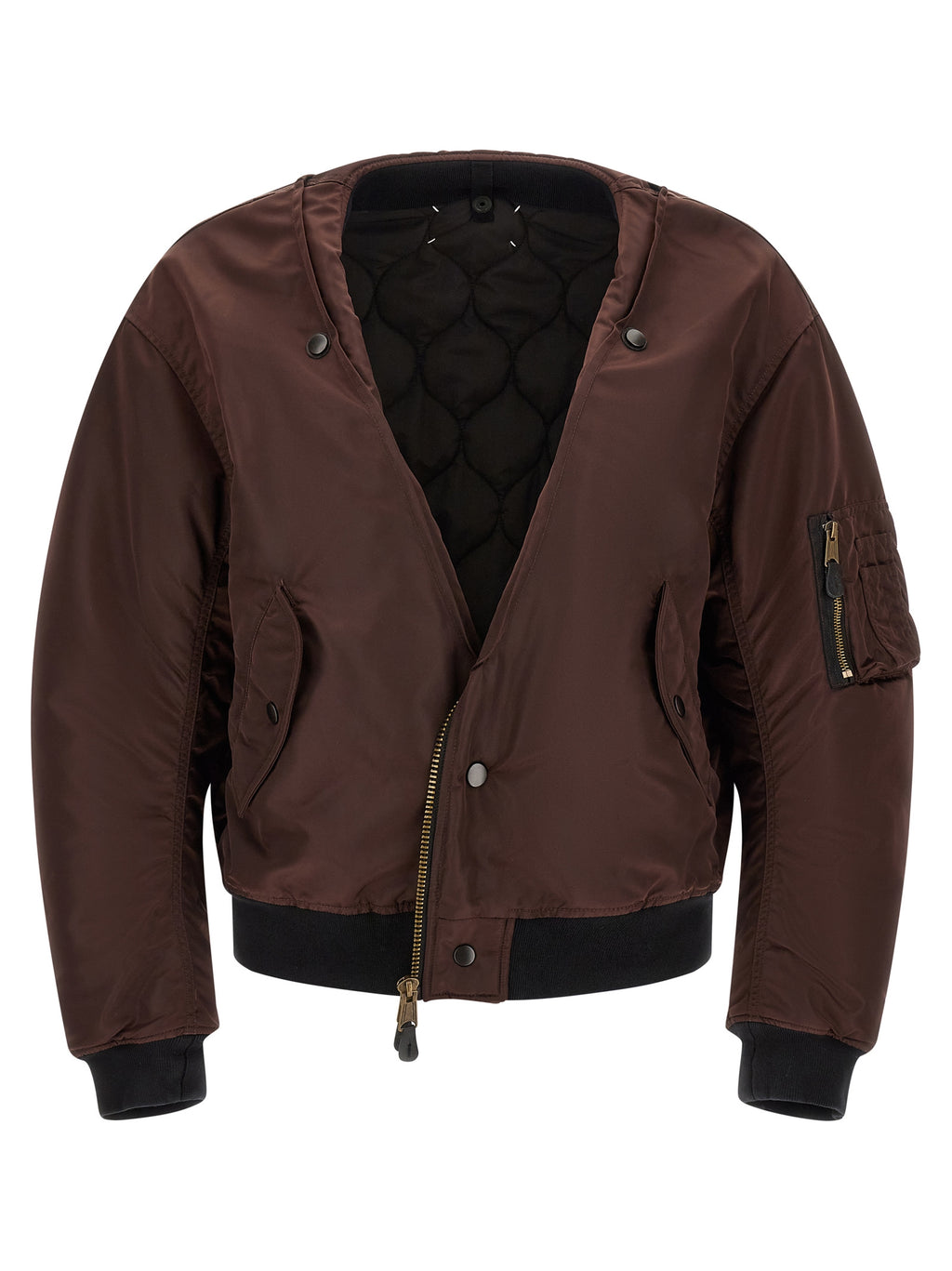 Maison Margiela Multicolor Polyamide Bomber