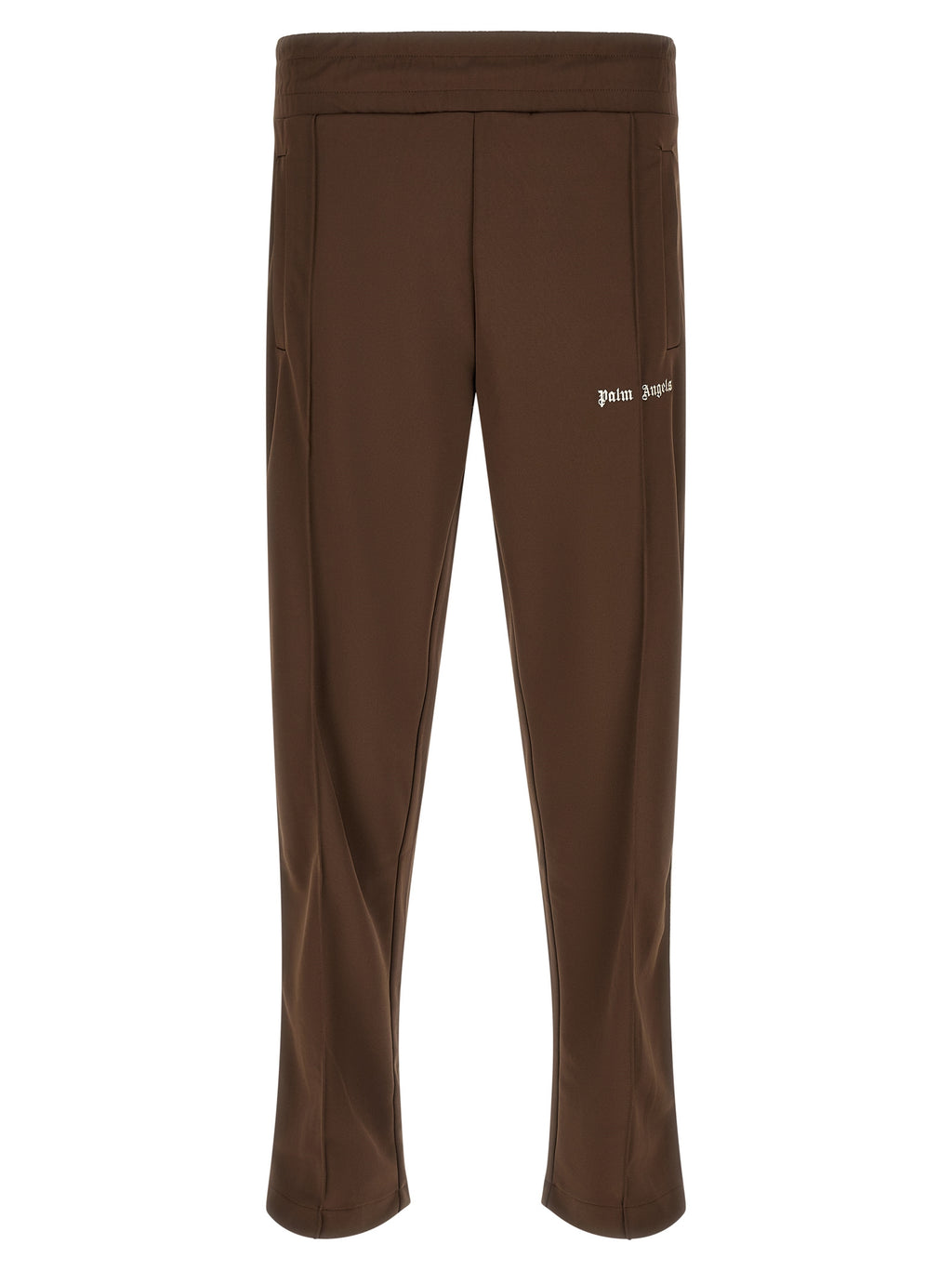Palm Angels Brown Polyester Joggers (Workout Pants)