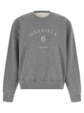 MM6 Maison Margiela Gray Cotton Sweatshirt