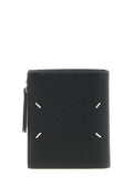 Maison Margiela Black Calfskin Cardholder