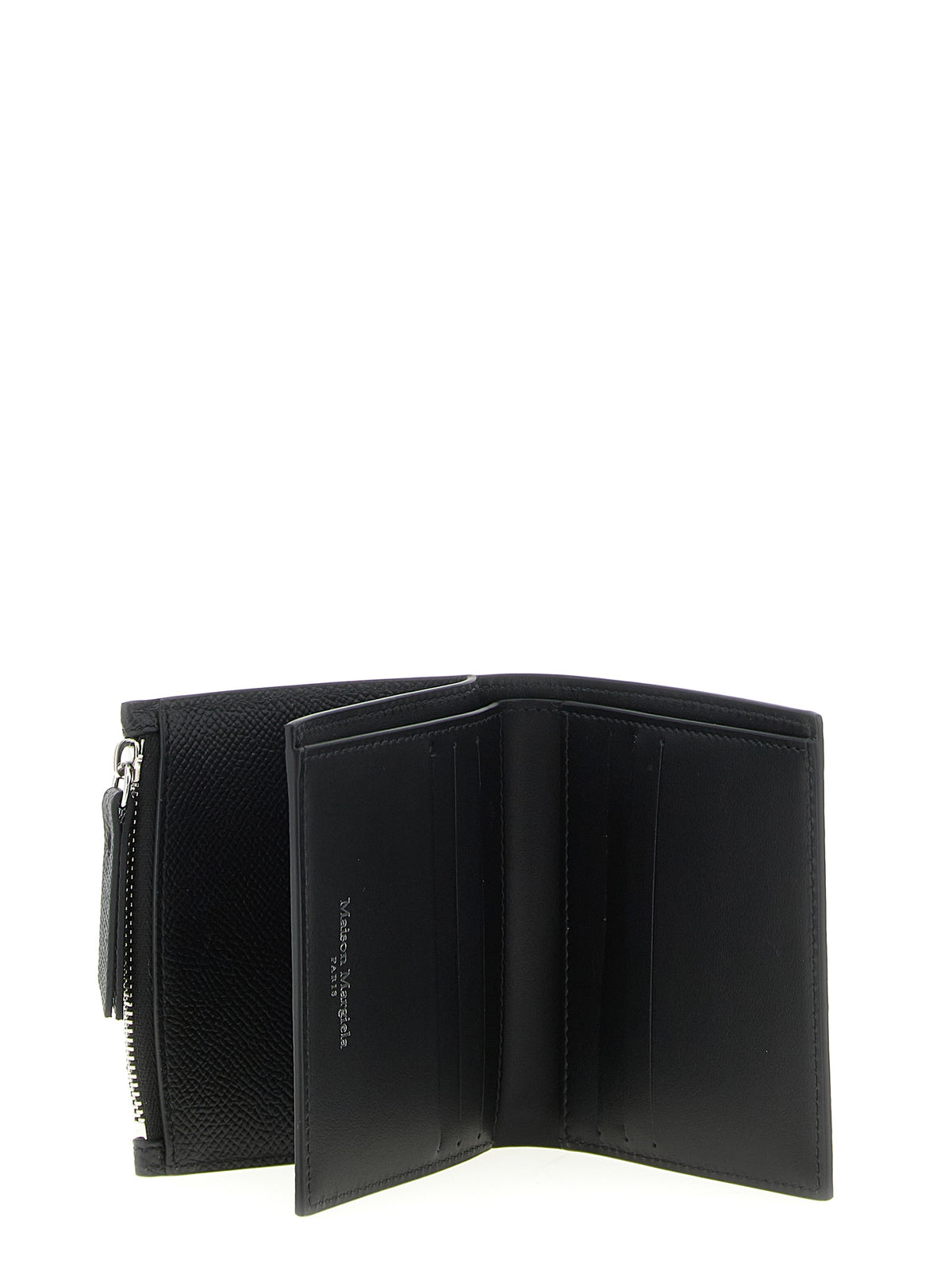 Maison Margiela Black Calfskin Cardholder