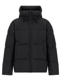 Canada Goose Black Polyamide Full-Length Jacket