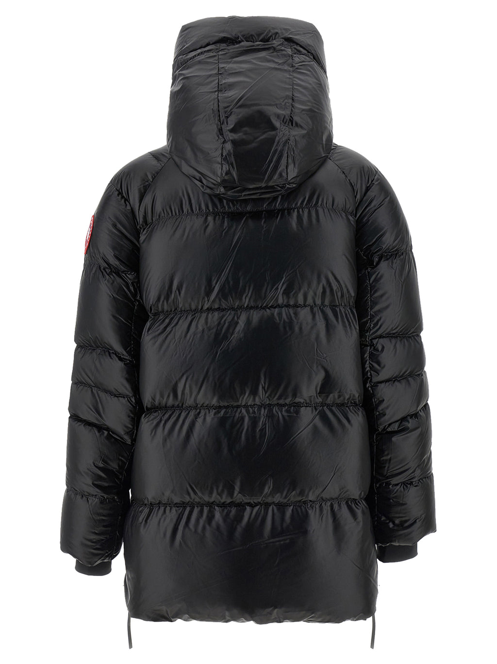 Canada Goose Black Polyamide Full-Length Jacket