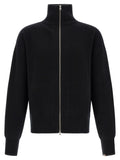 Extreme Cashmere Black Cashmere Cardigan
