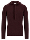 Roberto Collina Bordeaux Wool Cardigan