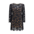 Self-Portrait Black Polyamide Casual Dress