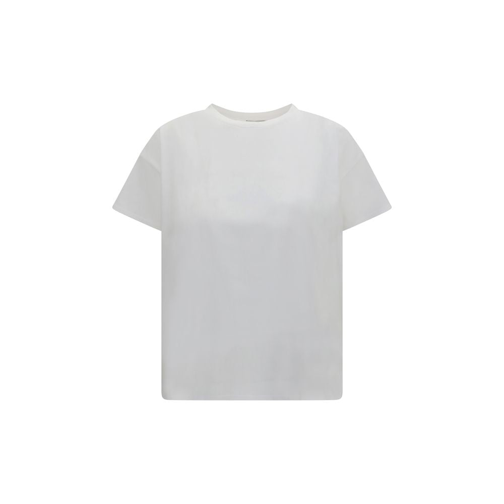 Camiseta Loulou De Saison de algodón blanco