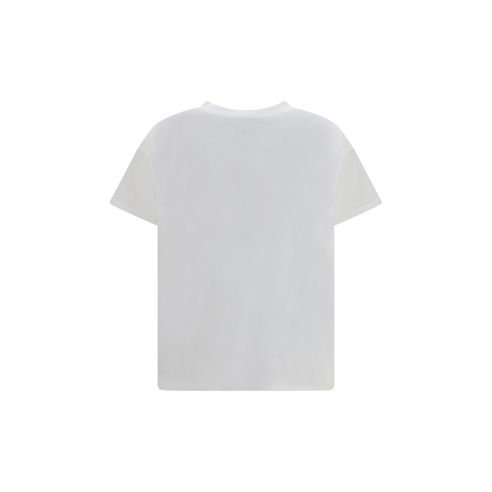 Camiseta Loulou De Saison de algodón blanco