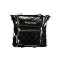 Sac à dos femme en polyuréthane noir Mario Valentino