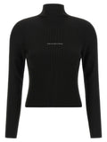 Alexander Wang Black Polyamide Cardigan