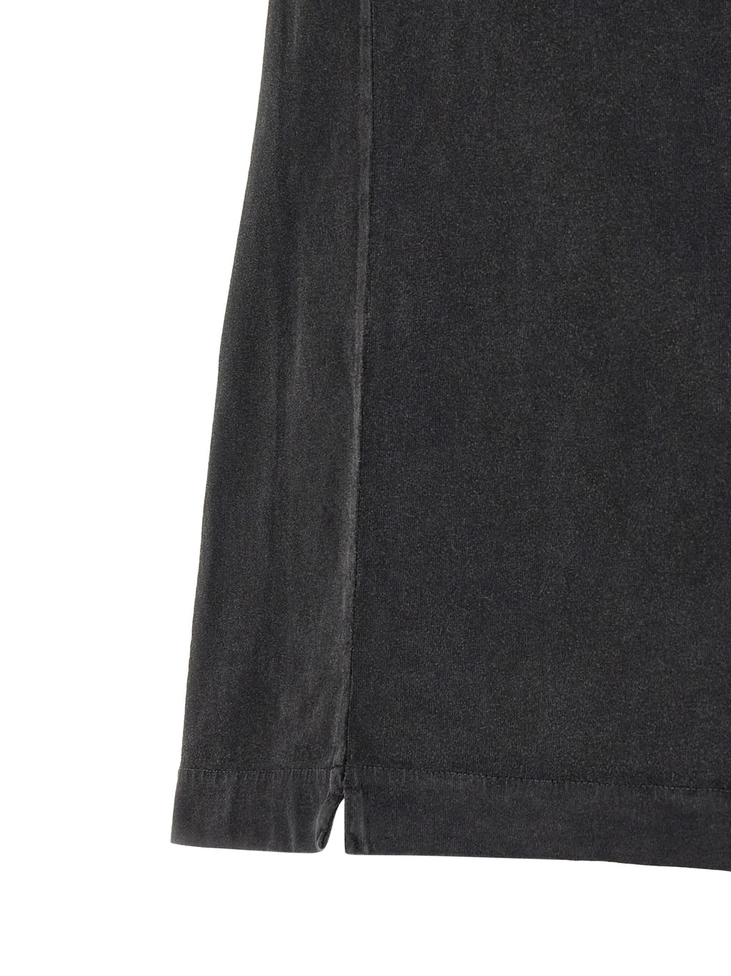 Camiseta de algodón negra Off-White