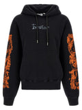 Off-White Black Cotton Sweatshirt