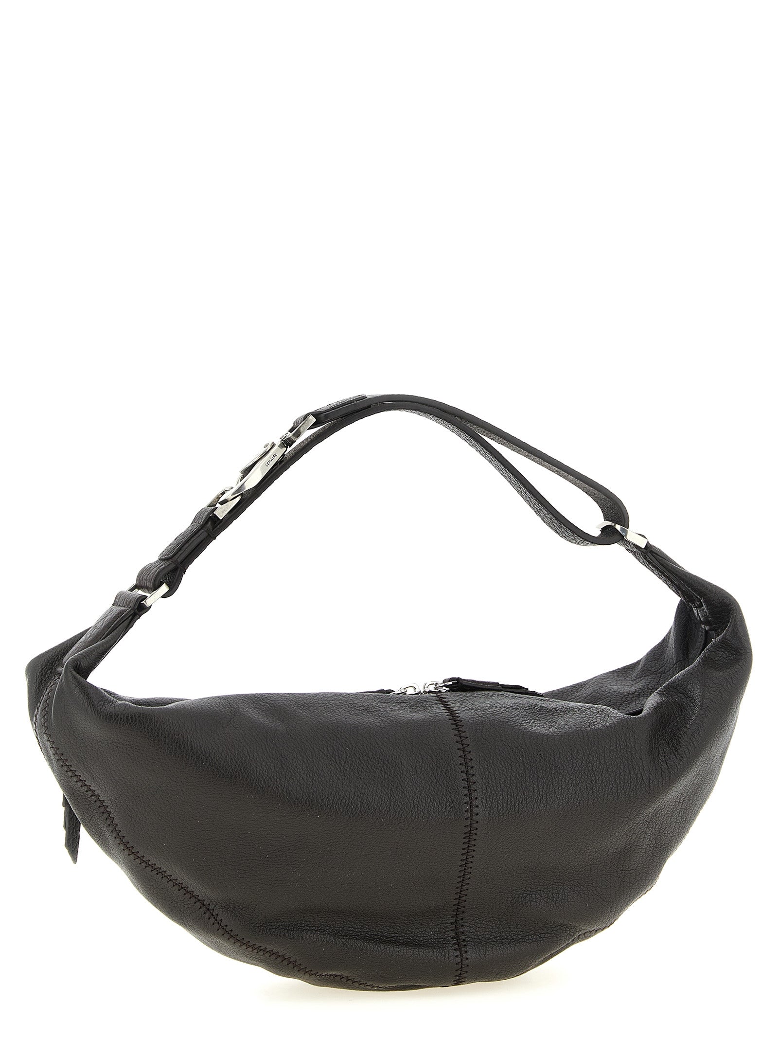Lemaire Brown Calfskin Shoulder Bag