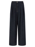 Dries Van Noten Blue Cotton Relaxed Fit Jeans