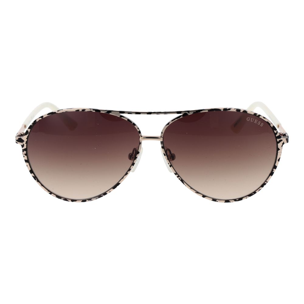 Guess Cream Women Sunglasses