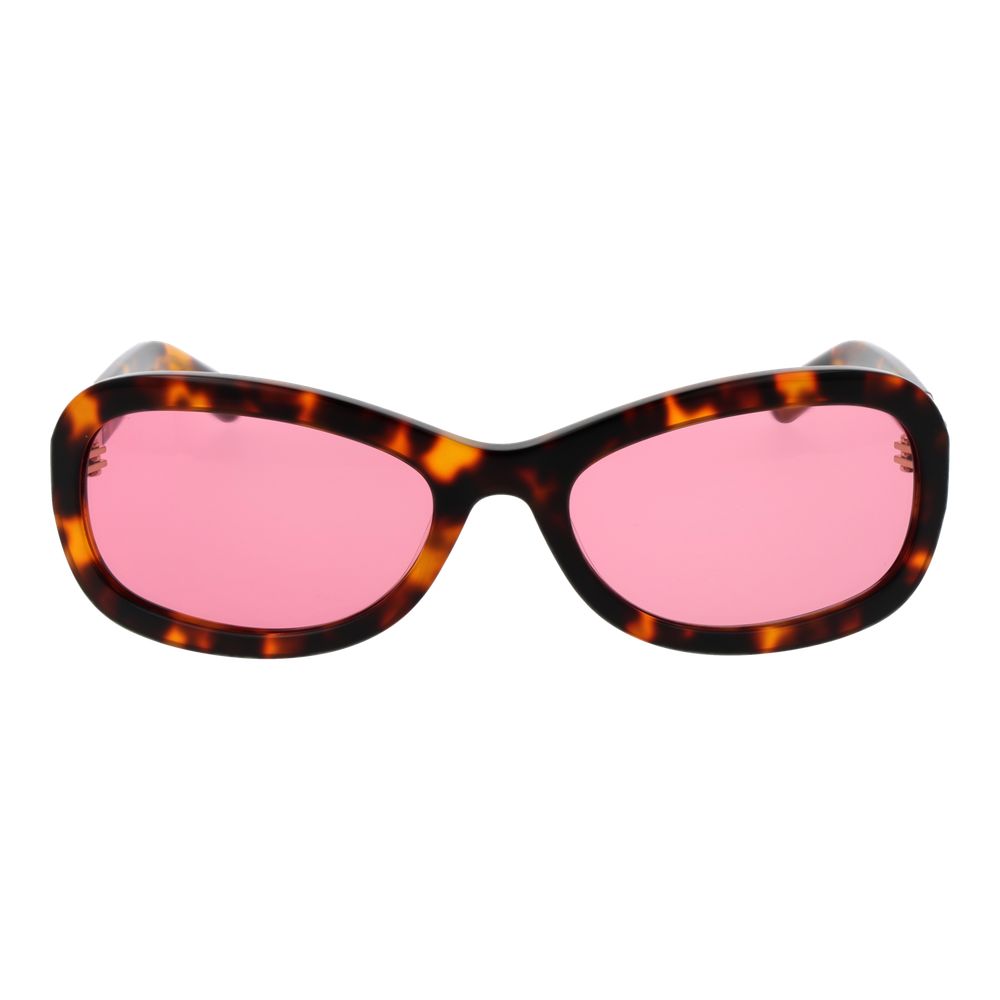 GCDS Brown Unisex Sunglasses
