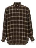 SSSTEIN Brown Lyocell Blouse