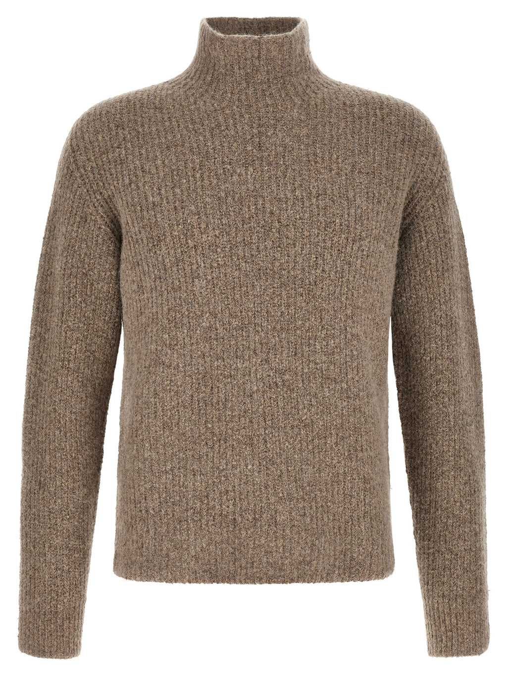 Cárdigan Roberto Collina de algodón beige