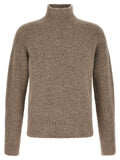 Cárdigan Roberto Collina de algodón beige