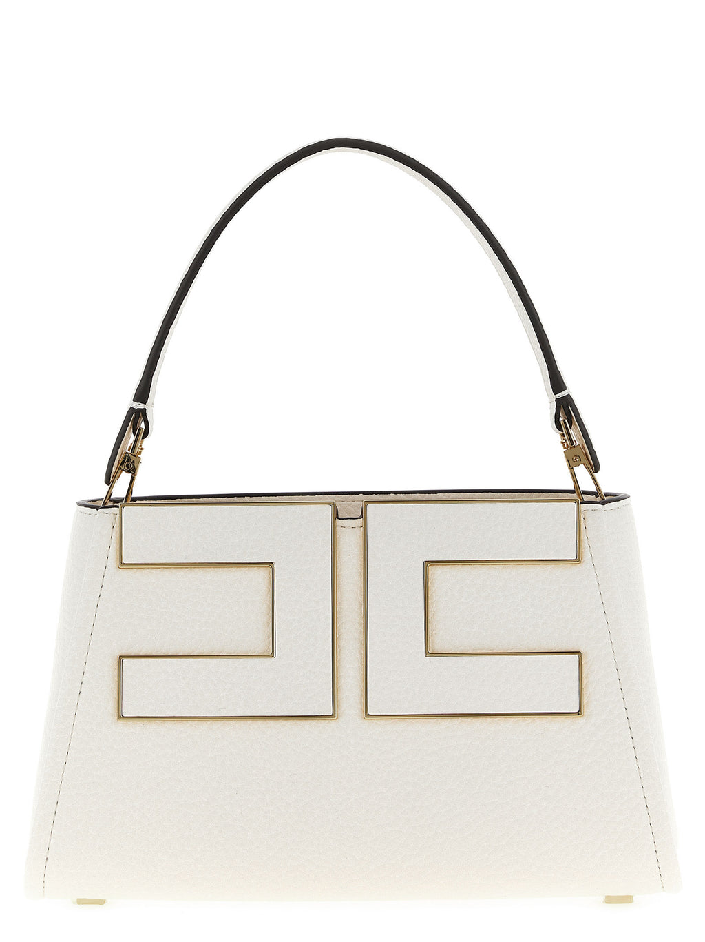 Elisabetta Franchi White Polyester Handbag