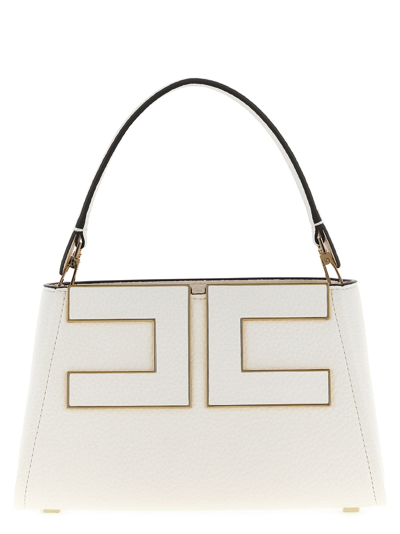Elisabetta Franchi White Polyester Handbag