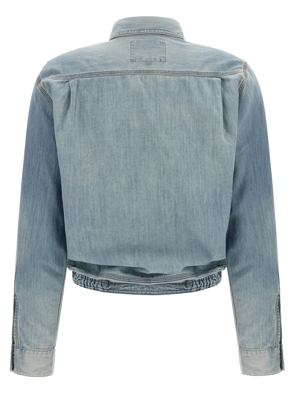 Blusa R13 de algodón azul