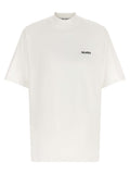 The Attico White Cotton T-Shirt
